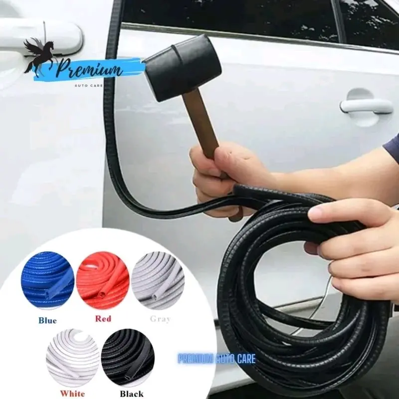 Karet Pintu Mobil / List Pelindung Pintu Mobil Universal Pengaman Door Guard PREMIUM