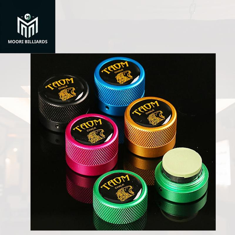 Hộp Đựng Lơ Bida TAOM Nhôm Cao Cấp Kẹp lơ Taom – Bảo Vệ Lơ Phụ Kiện Bi-a không kèm lơ