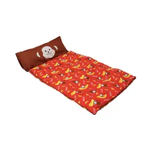 Informa Kantong Tidur Anak Motif Monkey 100x180 Cm - Merah