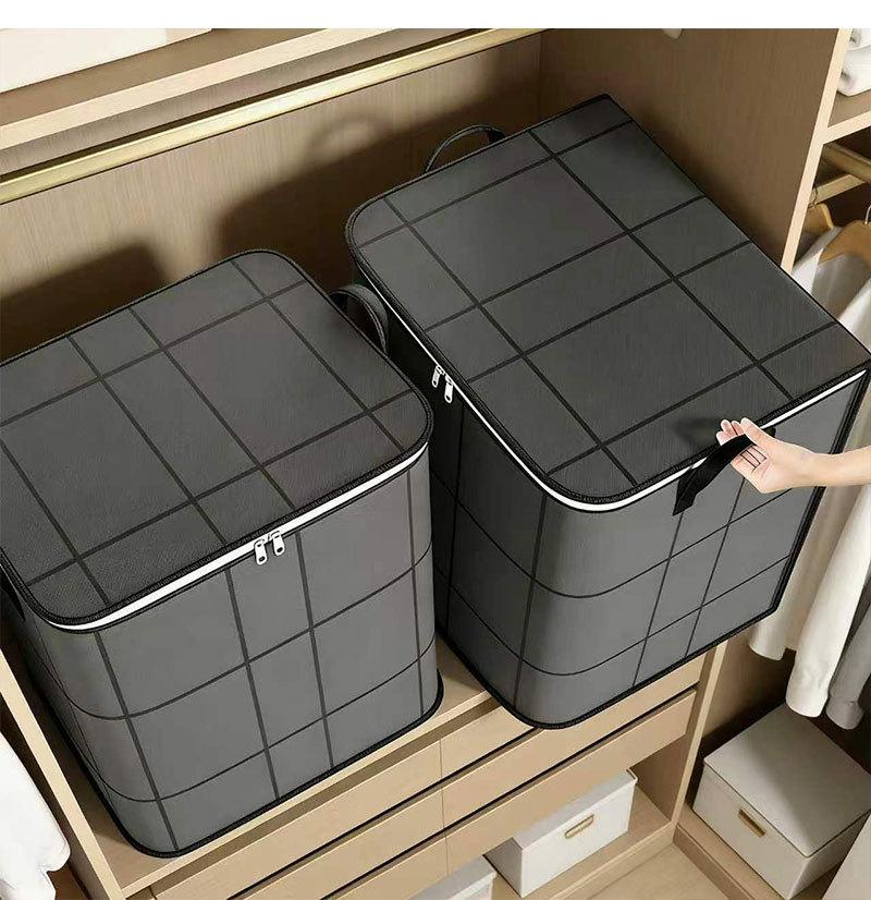 Large-capacity Extra-Large Waterproof & Moisture-Resistant Storage Box/Bag — Wear-resistant, ideal for clothes, quilts, moving, and packing Large-capacity Extra-Large Waterproof & Moisture-Resistant Storage Box/Bag — Wear-resistant, ideal for clothes, quilts, moving, and packing
