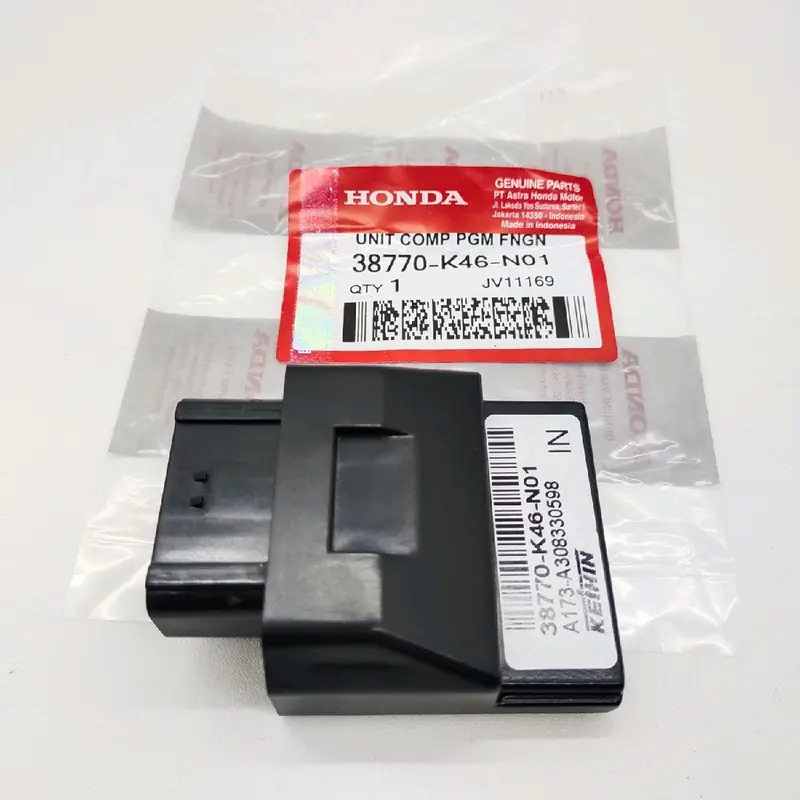[K46] ECU ECCU CDI HONDA - VARIO 110 FI ESP / SCOOPY ESP / BEAT FI STATER KASAR - KUALITAS SUPER 4