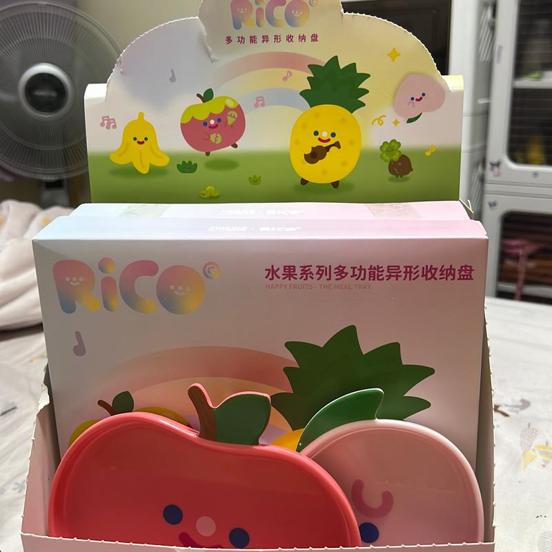 Finding Unicorn Rico Fruits Plates Confirm Design 0