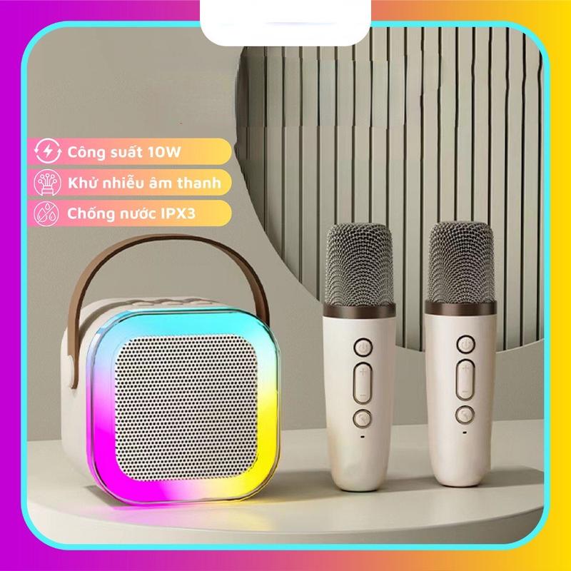 Product Introduction of Loa bluetooth K12 Không Dây mini Kèm 2 Micro Thiết Kế Nhỏ Gọn Tiện Dụng HOT HOT 20