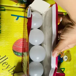 [PAKET ISI 4PCS] Philips MyCare LED Bulb 12w  Putih E27 Pelindung mata hemat energ tahan lama