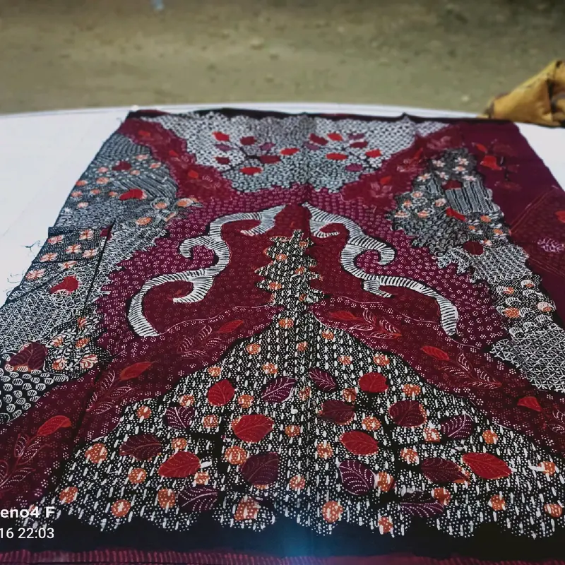 sarung batik kurik madura aslih kering bisa cod byar di tempat 2