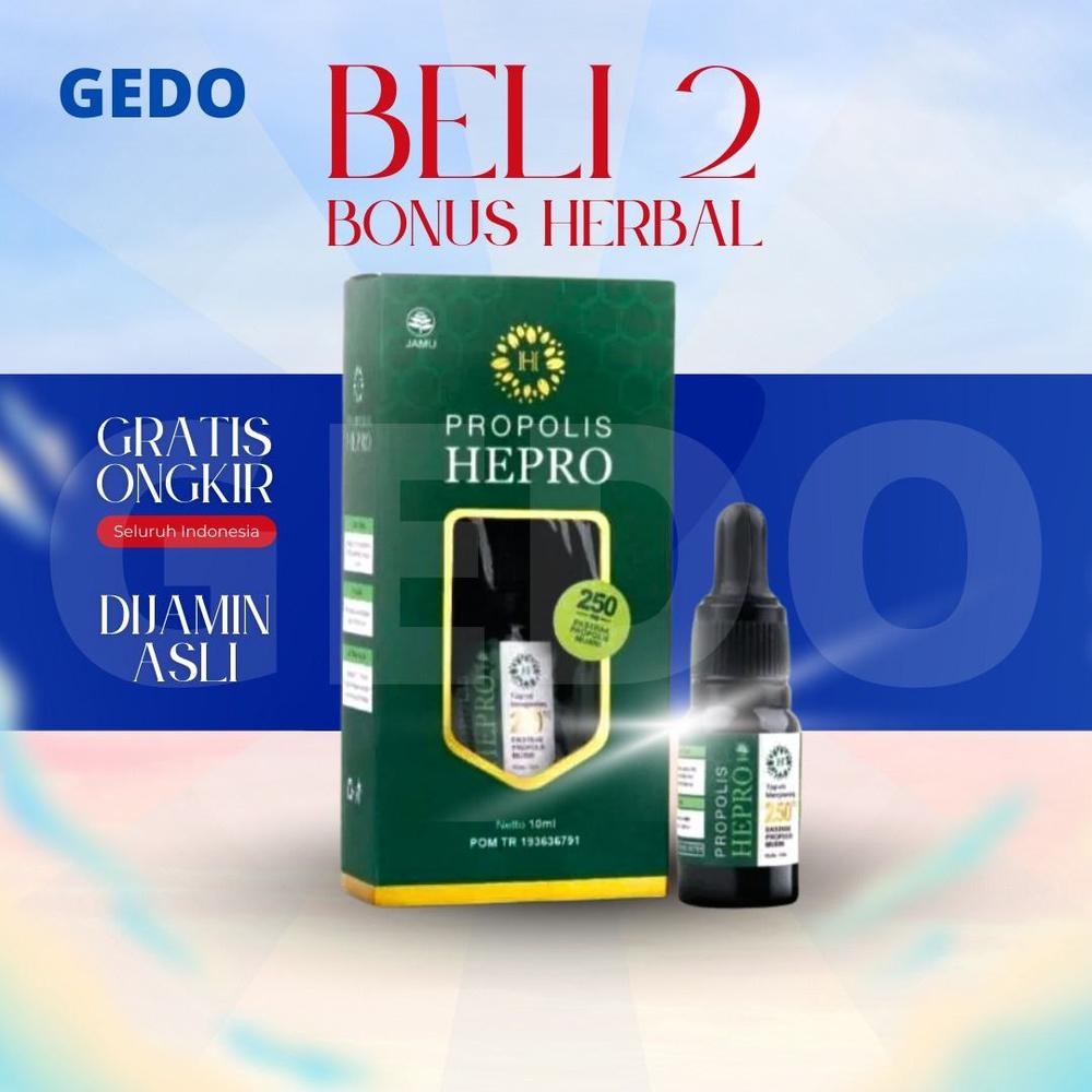 Promo!! Holanda Propolis Obat Herbal Diabetes & Kolesterol Gula Darah - Hepro