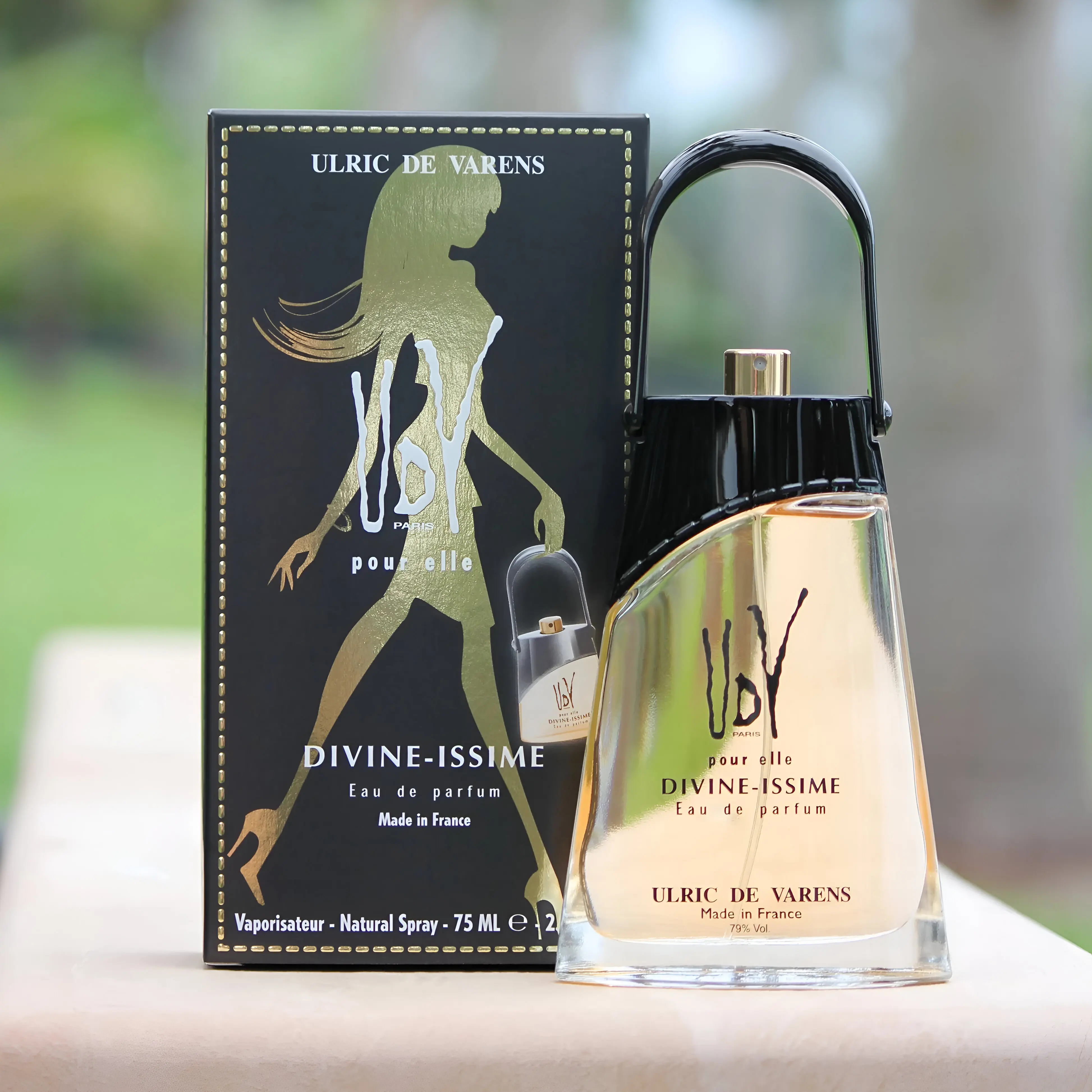 Ulric de Varens Divine Issime EDP 75ml Perfume Made in France UDV