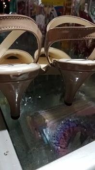 Product Review of sepatu bapau wanita tali EL Sandal heel wanita terbaru from M**E j** 2