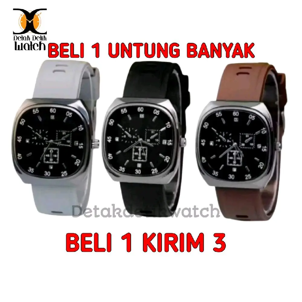 BISA COD BELI 1 KIRIM 3 JAM TANGAN WANITA ANALOG FASHION LEBIH HEMAT