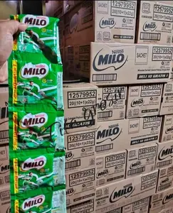MILO ACTIV-GO Susu Coklat Bubuk 22 g (1 Renteng isi 10 Pcs)