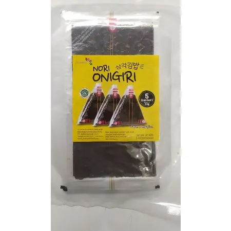 NORI ONIGIRI / NORI WRAPPER / NORI TRIANGLE / NORI SUSHI 5'S - 10'S - 20'S - 50'S
