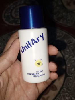 Product Review of [Kulit Kombinasi][IN VIVO & NON COMEDOGENIC TESTED]UNITARY Global Suncare Physical Sunscreen 50ml UV Protector SPF 50+ PA++++Mixed Skin Non-Acne glowing Sesuaikan keseimbangan air dan minyak Mengurangi jerawat bruntusan dan kusam Mudah diserap from 🦋**🫧 1