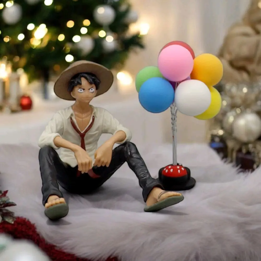 Luffy Putih+Balon