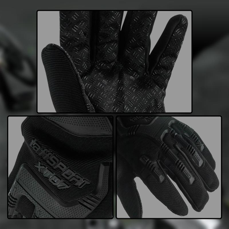 TaffSPORT Sarung Tangan Motor Tactical Mechanix Off Road - XT07 4