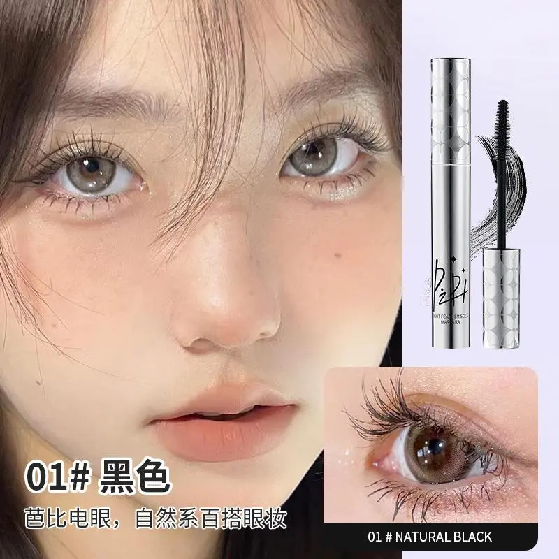 Mascara Làm Cong Dài, Không Thấm Nước, Chống Mồ Hôi, Chống Nhòe, Chống Bôi Trơn, Trang Điểm Màu Đen Và Nâu làm dài mi Cosmetic Nữ 6
