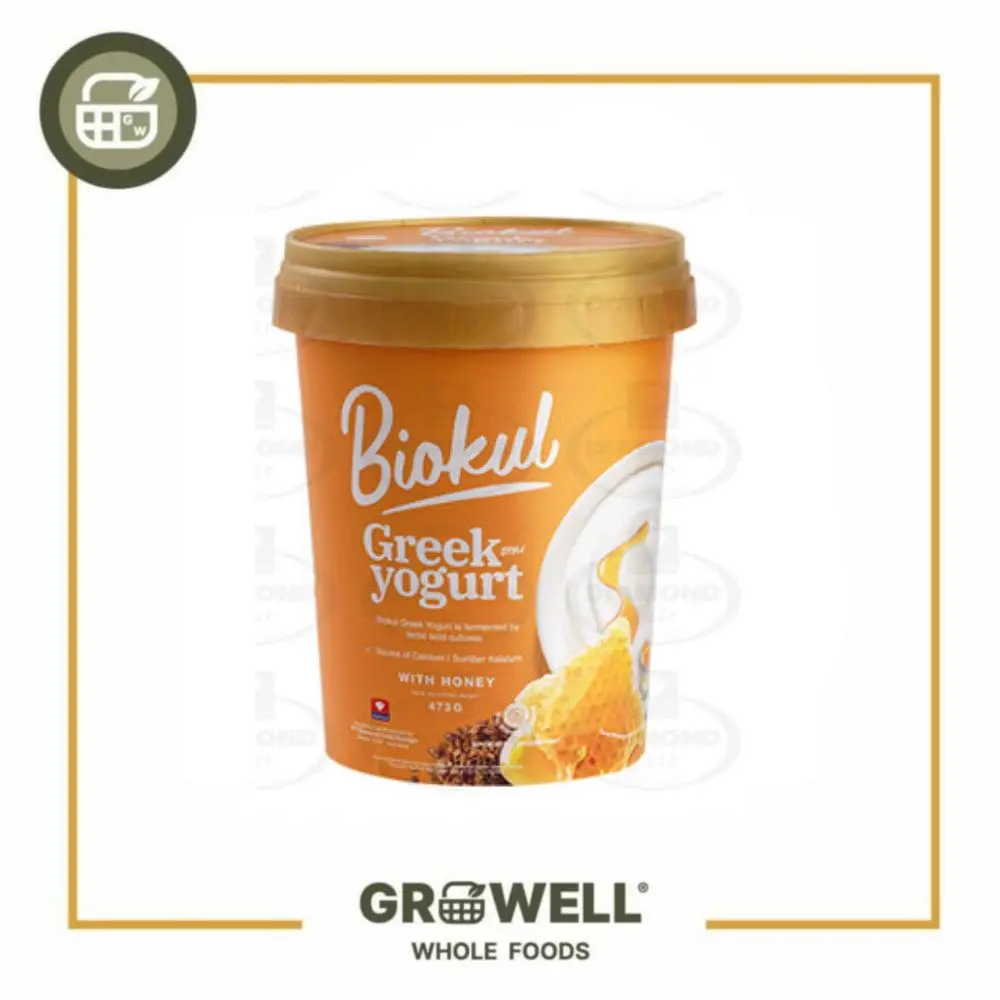 BIOKUL GREEK HONEY 473 GRAM