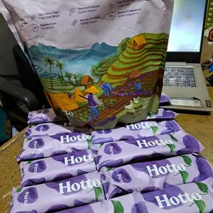 Hotto Purto Sachetan Ecer Multigrain Makanan Kesehatan Ubi Ungu