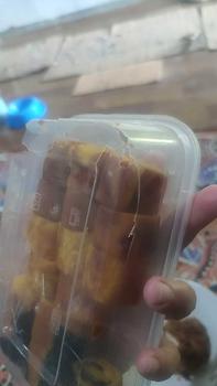 Product Review of 3 varian roll premium tanpa terigu keju,prunes,original  (gluten free) from a**e 1