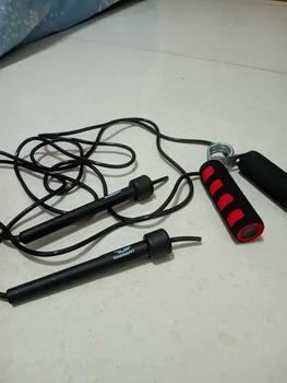 Product Review of WANNAFIT Skipping PVC | Lompat Tali | Alat Olahraga Rumah from R**l s**i 0