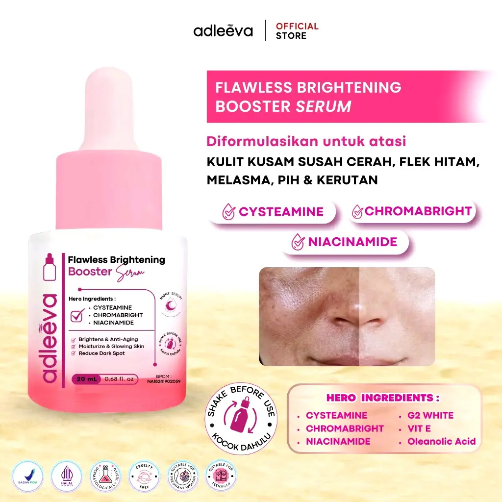 Adleeva Flawless Brightening Booster Serum