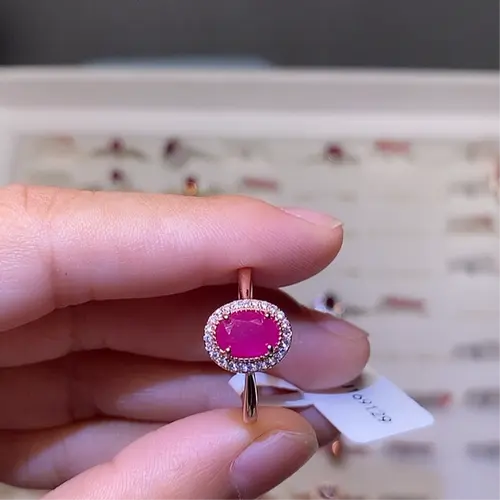 [Quick sale]  Semiprecious Stone Rings