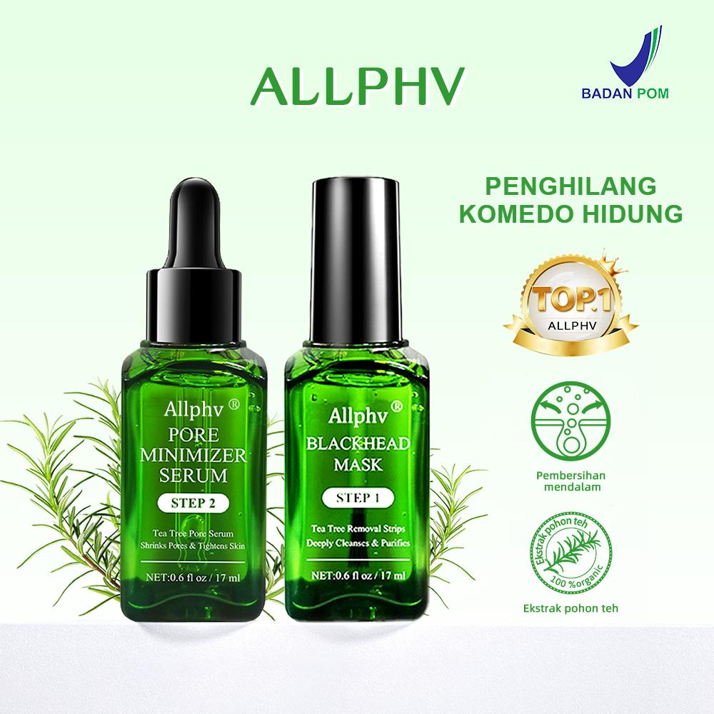 Allphv Penghilang Komedo Hidung Step1 & Step2 Set NA11240200141 NA11240100476 Masker Serum Skincare Wanita Pria