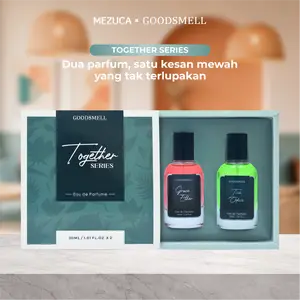 Dapat 2 Parfum Together Series Eau de Parfume 30mL Bundling Pria Wanita Unisex
