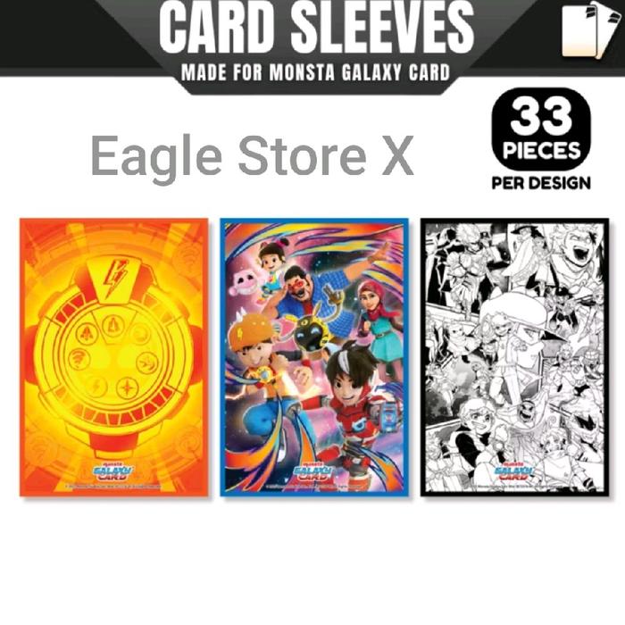 Jual Monsta Galaxy Card : Card Sleeve - Monsta - Kota Medan - Eagle Store X  | Tokopedia