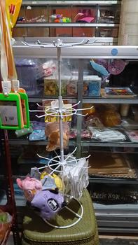 Product Review of Rak Display Matahari Putar 3 Susun KECIL Gantungan Perhiasan Aksesoris HP from a**a 1