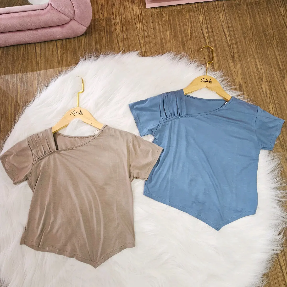 Tri T-shirt croptie import premium