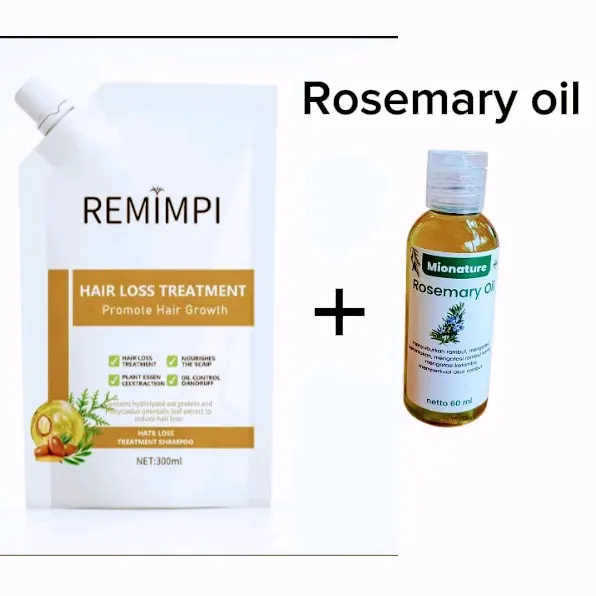 Shampo Remimpi Original 300ml plus Rosemary oil 60ml