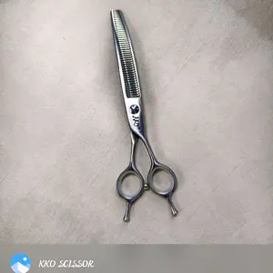Gunting Grooming Anjing Penipis Hybrid FLUFFER Lengkung/ CURVE KKO