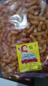 Product Review of Kerupuk Gurilem Si Denok isi 500 gram Cemilan khas Bandung Barat Rasa Kacang Pedas Camilan Food from e**w 2