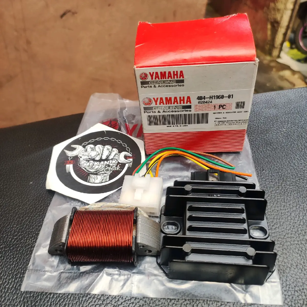 paket fullwave Rx king,Rxs,YT115/Rx series cocok buat lampu biled,daymaker dll