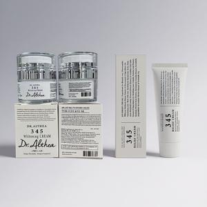 345保湿性と滑らかさを与えるフェイスクリーム、鎮静クリーム、保湿性、滑らかさ、水分補給性、美白性を与えるクリーム。