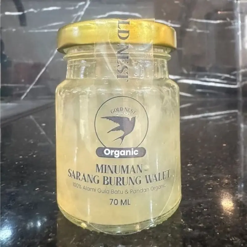 Paket Full Day Fit 12 Jar + Bonus 2 Jar Minuman Birdnest 70ml 4