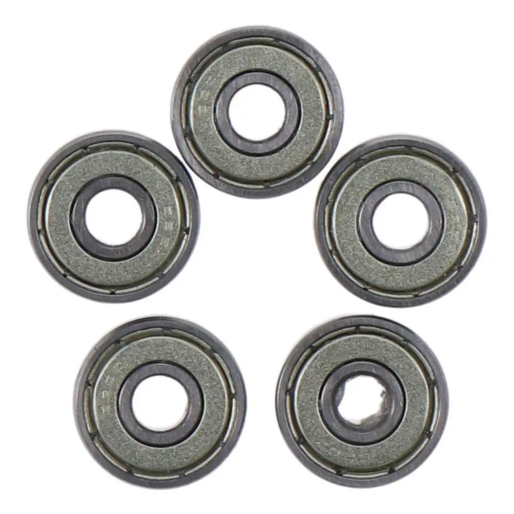 10pcs High Speed 626ZZ Deep Groove Ball Bearings Pre-lubricated 6mm x 19mm x 6mm Double Sealed Bearings Chrome Steel Miniature Ball Bearing Gearboxes