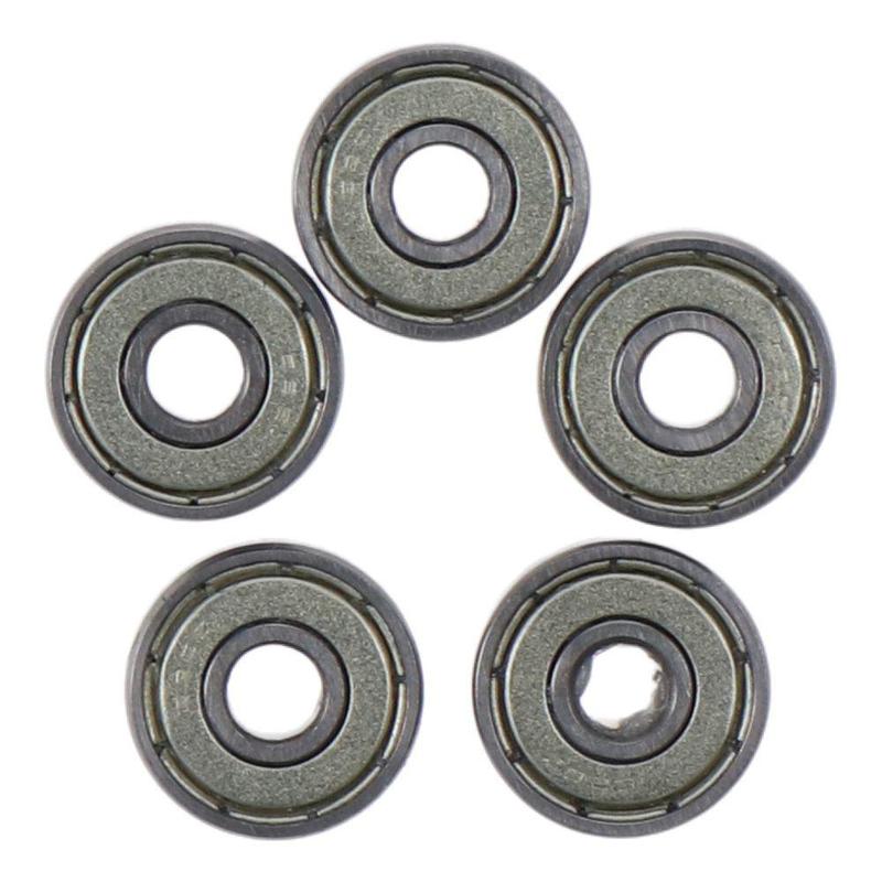 10pcs Low Noise 626ZZ Deep Groove Ball Bearings Pre-lubricated Chrome ...