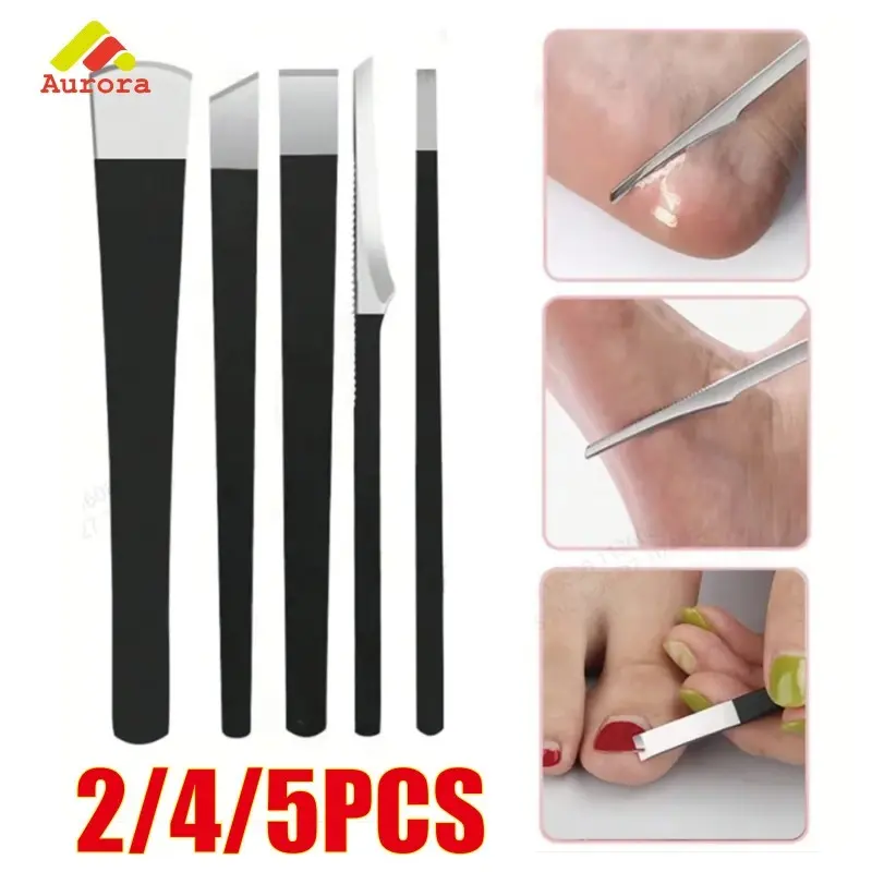 Alat Cantengan Kuku Stainless Alat Manicure Pedikur Lengkap Pisau Kuku Cantengan Untuk Perawatan Kaki Dan Tangan Rumahan
