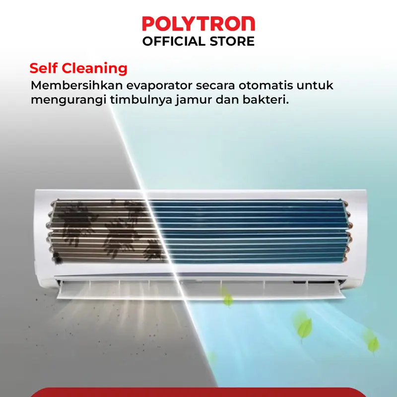 Polytron AC Deluxe 2 1/2 PK PAC 05VH 4