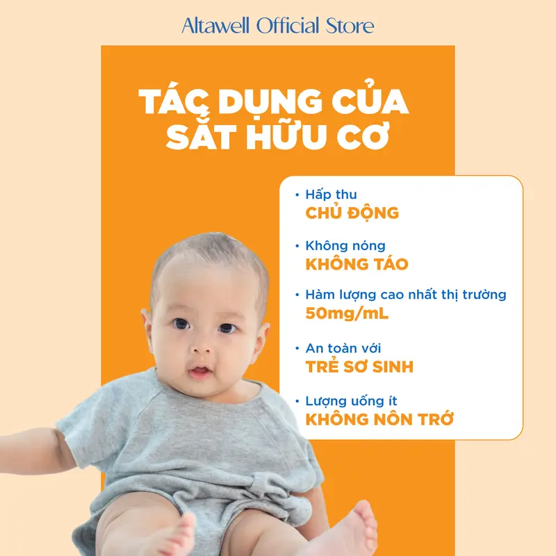 Sắt Hữu Cơ Novocare Femalto Cho Bé Hàm Lượng Cao, Dạng Nhỏ Giọt, Không Tanh, Không Táo Bón 1