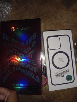 Product Review of LOVEABLE X GSOL Privacy Matte Clear Glossy Hd Glass Screen Protector Anti Fingerprint Tempered Gorillase Glass For X XS XSMAX XR 11 12 13 14 15 16 PLUS PRO PROMAX Case Layar Smartphone from A** W**🐜 3