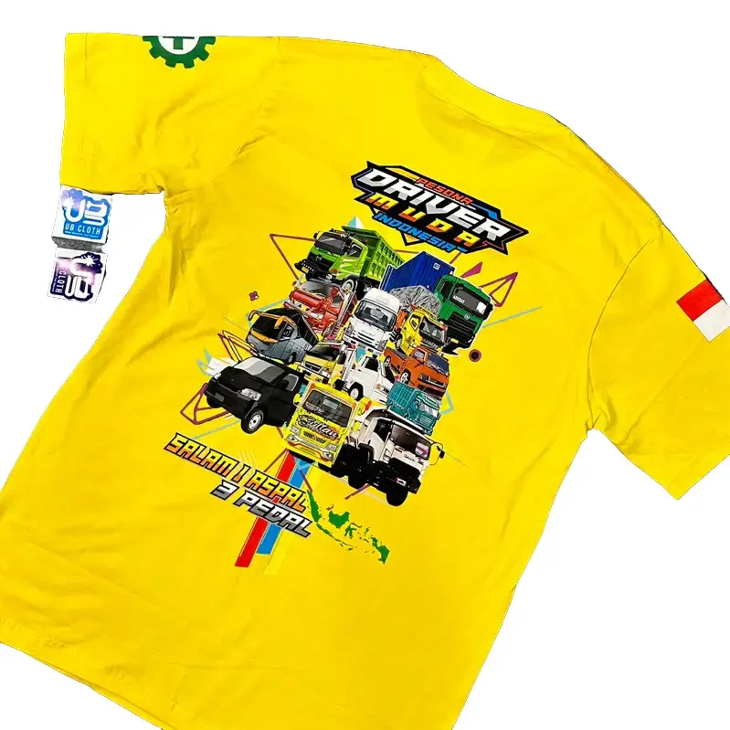 Kaos Pesona Driver Muda Indonesia New Combed 24s Distro Nyaman