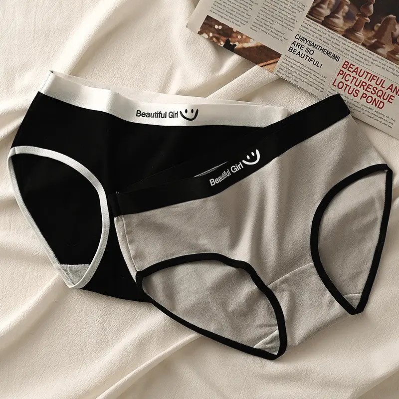 6pcs Celana Dalam Wanita Model Jepang Katun Spandex CS21 2