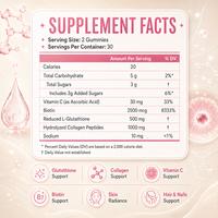 Gambar Goli Nutrition Glutathione + Collagen Gummies Mendukung Perawatan Kulit Sehari-hari Formula Praktis 2-in-1 Isi 60 Gummy dari Goli Health Store Kab. Tangerang 5 Tokopedia