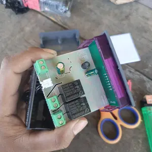 Termostat Digital Temperatur Controll STC1000 220V untuk Mesin Tetas