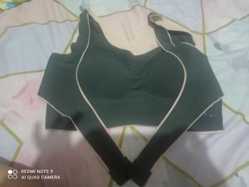 Product Review of LNR Shop Lokal Premium Sport Bra Seamless Model Kancing Depan Bisa Disesuaikan Size M-3XL dengan Cup Busa Tanpa Kawat Ukuran Jumbo Sport Push Up Lari Yoga Olahraga Nyaman Lembut Rompi Big Size BH Kutang Melar untuk Wanita Dalaman berlari xl from l**g 1