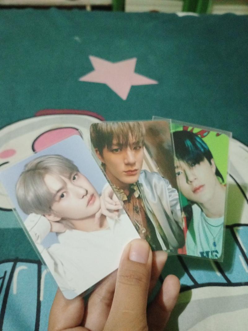 Product Introduction of WTS PHOTOCARD OFFICIAL NCT 1