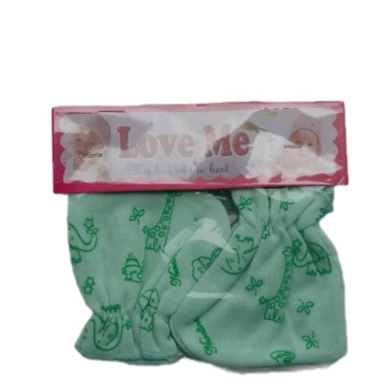 Silahkan moms sarung tangan+kaki bayi newborn murah 0