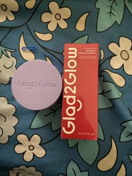 Product Review of glad2glow paket aha bha intensive peeling solution from H**a A**h 0